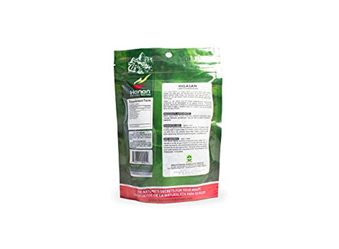 HANAN PERUVIAN SECRETS - Chá Herbal Higasan Hanan Segredos Peruanos | Desintoxicação Natural do Fígado | 50g | Auxilia na Limpeza do Fígado e Manutenção dos Níveis Saudáveis de Colesterol – Pack com 6 Unidades