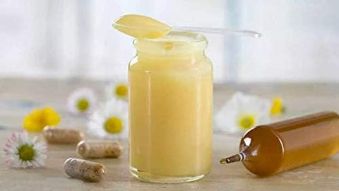 NatureNow - Nature’s King Geléia Real 1000 Mg. 365 Comprimidos – Benefícios para a saúde e vitalidade – Marca Nature’s King