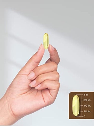 Keto MCT Oil Pills | 3600mg | 300 Softgels | Cápsulas de Óleo de Coco | Fórmula Livre de OGM e Glúten | Suplemento de Alta Potência e Tamanho Grande - Horbäach