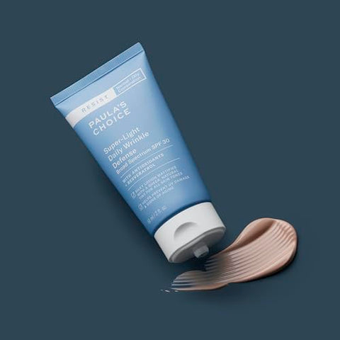 Paula's Choice - Paula’s Choice RESIST Super-Light Daily Wrinkle Defense SPF 30 Hidratante Facial Matificante com Tonalizante, UVA – 50ml