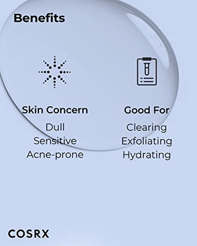 Tônico Tratamento AHA/BHA, Spray Esfoliante Facial para Cravos, Poros e Pele Irregular, 280ml, Não Testado em Animais, Sem Parabenos, Sem Sulfatos - COSRX