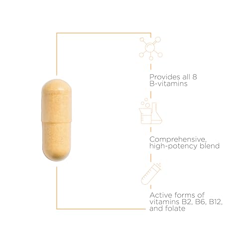 Active B-Complex – Suporte ao Metabolismo Energético – Suplemento de Vitaminas do Complexo B com 8 Vitaminas B, Vitamina B12, Folato, Colina – 60 Cápsulas - Integrative Therapeutics