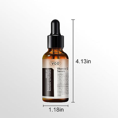 Serum Facial Vitamina C Vitamina E, 30ml / 1.01oz – Marca VGO - VGO