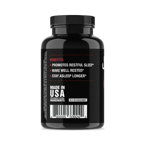 Good Night – Auxílio Natural para Dormir para Adultos – Comprimidos para Descanso – Marca Jocko Fuel - Jocko Fuel