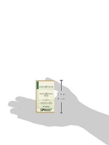 Standard Process Inc. - MEDIHERB Echinacea Premium Standard Process – Reforça a Função do Sistema Imunológico – Suporte para um Sistema Imunológico Saudável – Ingredientes Naturais – Suplementos Herbais Orgânicos – Fabricado nos EUA