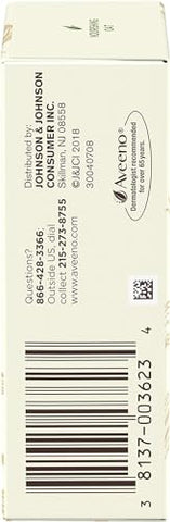 Aveeno - AVEENO Naturals Barra Hidratante para Pele Seca 100g (Embalagem com 12 unidades) – Variação de Embalagem