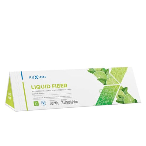 Liquid Fiber – 28 Sticks, Fibra Líquida para manter o funcionamento do seu sistema digestivo (FIBRA LÍQUIDA) - Usoway