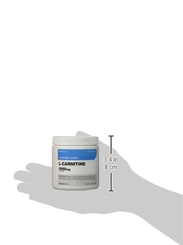 L-Carnitina em Pó (100g) – 1g por Porção; 100 Porções - Nutricost