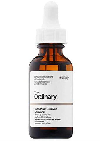 THE ORDINARY - Conjunto de Soro Facial The Ordinary! Squalane 100%% Derivado de Plantas Previne a Perda Contínua de Hidratação! Niacinamida 10%% Zinco 1%% Reduz Manchas na Pele! Ácido Hialurônico 2%% B5 Potencializado