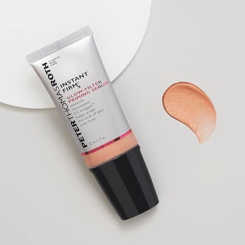 Sérum Iluminador e Firmador Instant FIRMx Glow-Filter, Ajuda a Esculpir a Aparência da Pele ao Longo do Tempo, Adapta-se a Todos os Tons de Pele - Peter Thomas Roth