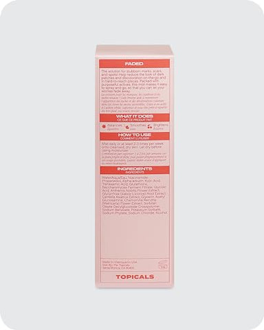 Serum Clareador de Pele para Uniformizar o Tom – Com Ácido Tranexâmico e Niacinamida para Desvanecer Marcas, Manchas e Cicatrizes (100 ml) - Topicals