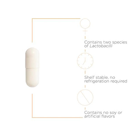 Suplemento de Suporte à Saúde Urogenital e Feminina Pro-Flora Women’s Probiotic da Integrative Therapeutics – Cepas Lactobacillus rhamnosus GR-1 e Lactobacillus reuteri RC-14 – Fórmula otimizada para mulheres*