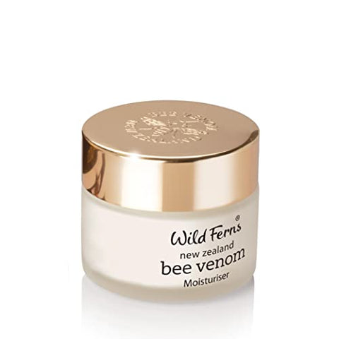 Bee Venom Moisturiser com Mel Manuka 80, 99% Natural, 100g - Wild Ferns
