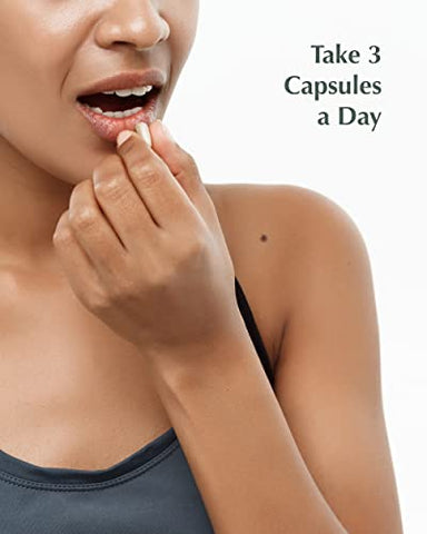 VITALBEAUTIE - Metagreen Slim: Extrato de Chá Verde, EGCG, Catequina, Vitamina C – Saúde Física, Níveis Saudáveis de Colesterol, Antioxidante – Suplemento Vegano AMOREPACIFIC – 30 Porções
