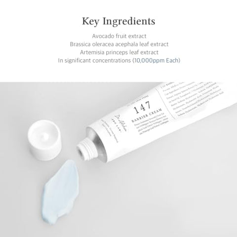 147 Creme Barreira – Hidratante Facial, Calmante, Barreira, Hidratação, Cuidados com a pele coreanos - Dr.Althea