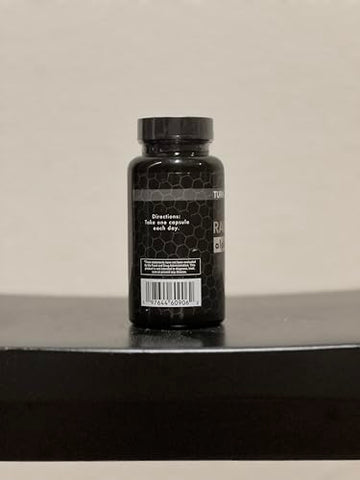 Rauwolscine (Alpha Yohimbine) Labs – Suprime o Apetite, Aumenta a Energia, Acelera o Metabolismo | 100% Natural e Eficaz - Turk