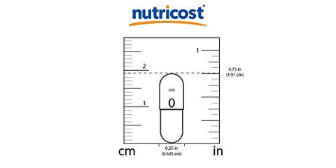 Cápsulas de Bile de Boi 125mg, 240 Cápsulas – Não-OGM - Nutricost