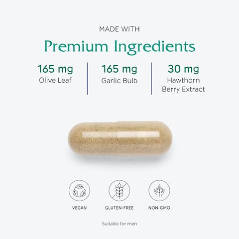 Rauwolfia Extra – Suplemento Vegano de Suporte Cardiovascular, 180 Cápsulas - Vitanica