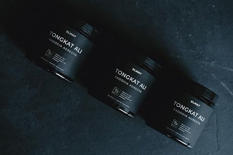 TERRA ELMNT - Tongkat Ali 200x Força 228.000mg p/ Homens c/ Extrato de Fadogia Agrestis 30x – 10% Eurycomanone – Potência Máxima Longjack Fadogia Agrestis Tongkat Ali – Crescimento Muscular