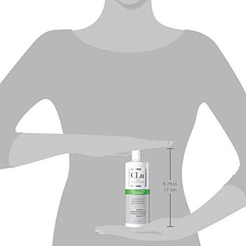 BodyWash – Sabonete Corporal Não Ressecante para Pele Comprometida com Eczema, Dermatite e Irritação – Marca CLn - CLn