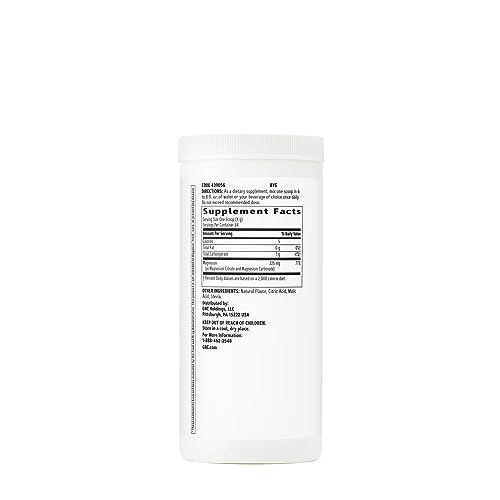 Magnésio – Limão – 350g (84 Porções) - GNC