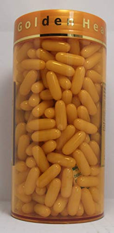 Golden Health - Geléia Real 1600mg 365 Cápsulas 6%% 10-HDA Fabricado na Austrália – Royal Jelly g – Melhor Marca