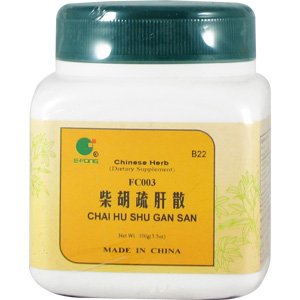 E-Fong - Chai Hu Shu Gan San – Bupleurum: Alívio natural para o bem-estar gastrointestinal (50g)