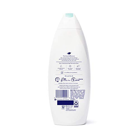 Sabonete Líquido Hipoalergênico para Pele Sensível, Livre de Sulfatos, 650ml (Pacote com 4 unidades) - Dove
