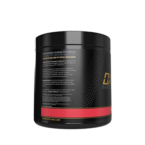 OxyShred Hardcore Super Dosed – Pó Pré-Treino com L-Glutamina | 300g - EHP Labs