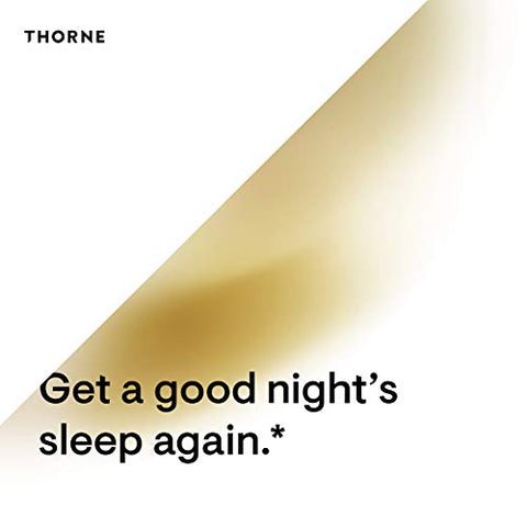 Suporte para Desejos e Estresse (Anteriormente Relora Plus) – 5-MTHF, Vitaminas B, Folato e Extratos de Plantas para Apoiar o Sono, Desejos e Estresse – 60 Cápsulas – 30 Porções - THORNE