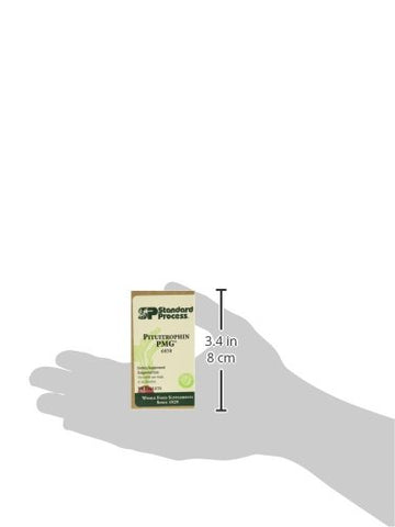 Standard Process Inc. - Tablete Pituitrophin PMG Standard Process 90 T – Aumente sua saúde com este poderoso suplemento