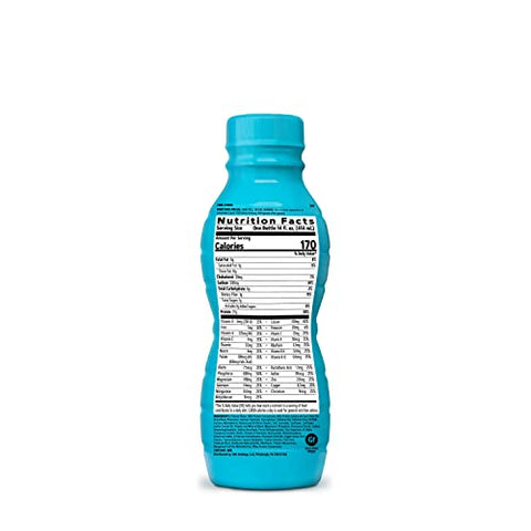 Total Lean Lean Shake – 25g de Proteína em apenas 170 Calorias, Baunilha – 12 porções - GNC