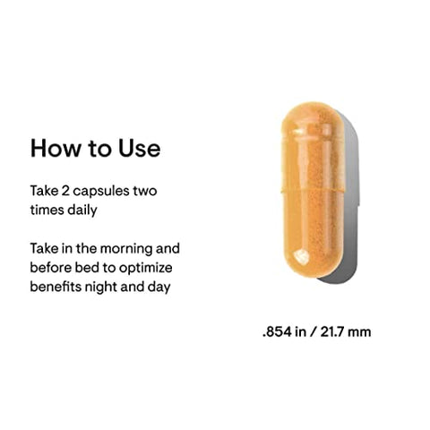 Metabolic Health – Suplemento para Saúde Metabólica e Intestinal – Suplemento de Bergamota com Dióxido de Silício – Suplemento de Cúrcuma para Apoiar a Saúde Sanguínea – Marca THORNE - THORNE