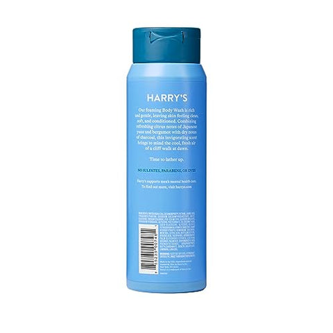 Harry's - Harry’s Gel de Banho para Homens – Pedra, 473 ml (Pacote com 3)