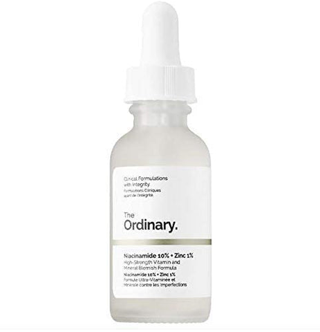 THE ORDINARY - Conjunto de 3 Frascos de Soro Facial The Ordinary! Soro de Ácido Hialurônico, Óleo de Rosa Mosqueta e Soro de Niacinamida! Ácido Hialurônico 2%% B5! Niacinamida 10%% Zinco 1%%! Orgânico Prensado a Frio
