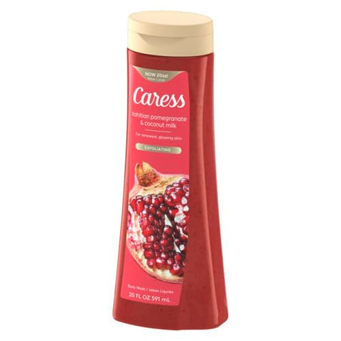 Body Wash Tahitian Pomegranate 250ml | Hidratante Corporal Feminino - Caress