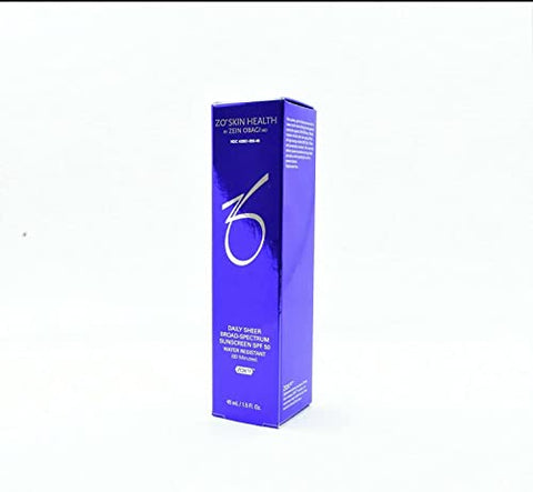 ZO SKIN HEALTH - ZO® SKIN HEALTH – Protetor Solar Diário Sheer Broad Spectrum SPF 50 – 45 mL