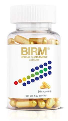 Suplemento Herbal Preventivo para um Sistema Imunológico Saudável – Extrato Natural de Apoio – Fabricado no Equador, Frasco com 90 Cápsulas (40MG) - BIRM