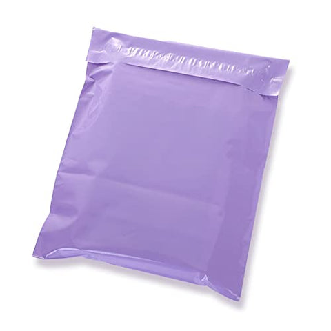 Hipruict - Bolsas Descartáveis para Fraldas de Adulto, Conjunto de 100 Sacos para Fraldas Sujas, Autoadesivos, Impermeáveis e à Prova de Vazamentos, Discretamente Escondem Fraldas Pessoais de Idosos, Selam Odor, Roxo