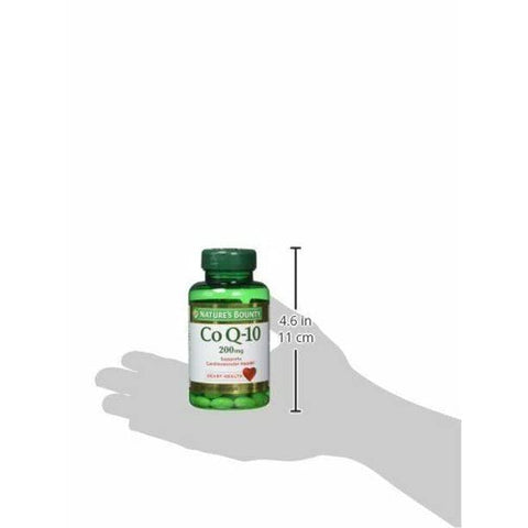 Nature's Bounty - Nature’s Bounty Co Q-10 Extra Forte 200 mg Softgels 80 un (Pacote com 4) – Comprar Online | Nature’s Bounty