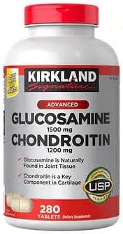 FrenchGlory - Kirk-Land Glucosamina: Fórmula Avançada para Saúde das Articulações – 60 Cápsulas