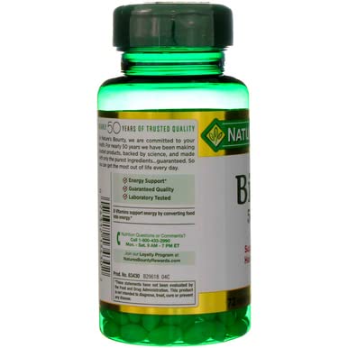 Nature's Bounty - Nature’s Bounty Biotina 5000 mcg Cápsulas Líquidas 72 un (Pacote com 5) – Comprar Online | Nature’s Bounty
