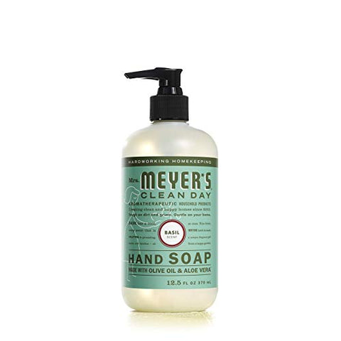 MRS. MEYER'S CLEAN DAY - MRS. MEYER’S CLEAN DAY Sabonete Líquido para as Mãos, Frasco de 12,5 Fl Oz (Pack com 6) (Variedade)