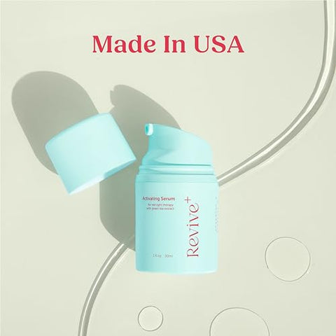 Berkland - Sérum Ativação Terapia de Luz Vermelha – Potencialize Efeitos (30ml)