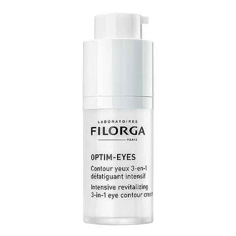 Filorga Optim-Eyes Creme para os Olhos, Tratamento 3 em 1 Revitalizante para Redução Rápida de Olheiras e Rugas – 15ml