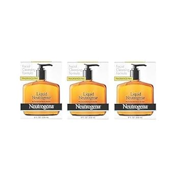 Fórmula de Limpeza Facial Líquida, 8 Fl. Oz (3 Pack) – Melhor Preço - Neutrogena