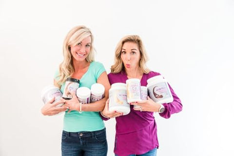 Momsanity - Proteína em Pó Substituta de Refeição Sem Laticínios para Mulheres – Vegetal 500g