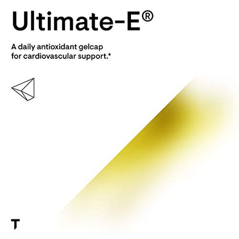 Ultimate-E – 60 Gelcaps – Vitamina E Natural – Todas as Formas Naturais – 60 Cápsulas Gelatinosas - THORNE