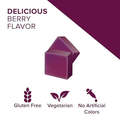 Beets Chews – Suporte para Pressão Arterial, 3 em 1 Beterraba CoQ10 Extrato de Semente de Uva, Favorece a Circulação Sanguínea Saudável - Qunol