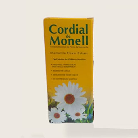 Generic - Cordial de Monell para Cólicas e Gases do Bebê – Alívio Rápido e Natural (120ml)